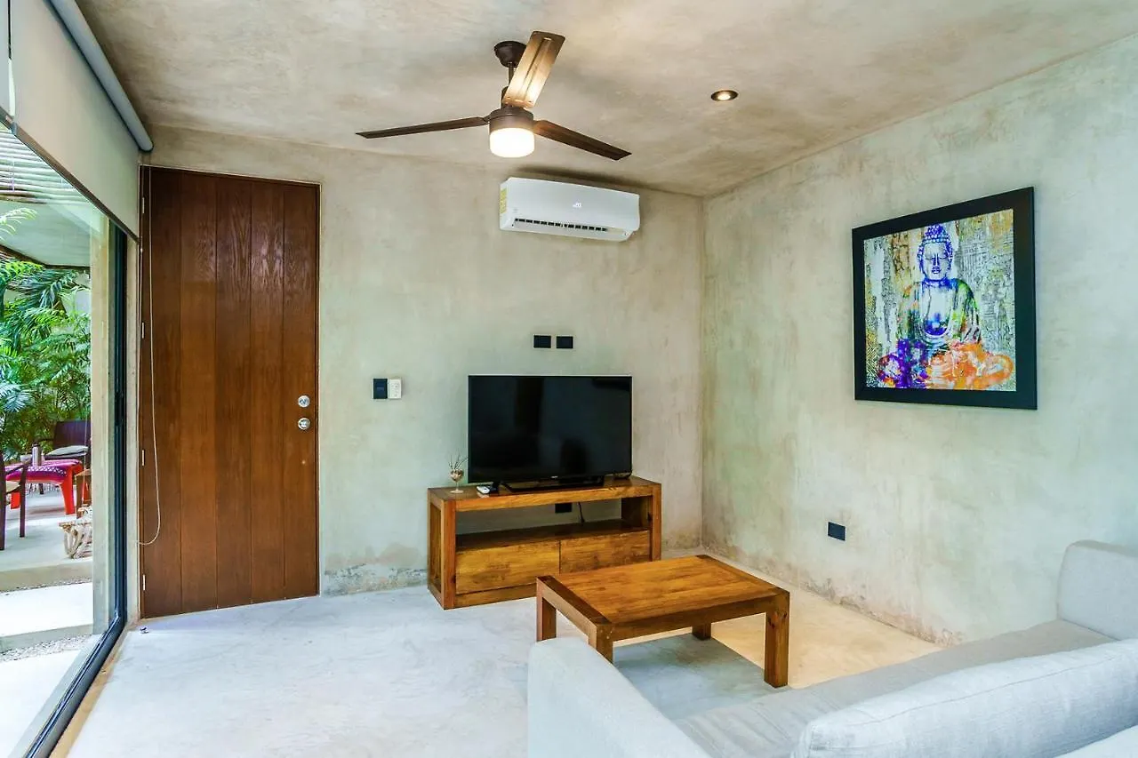 Apartment Eco-Sustainable Luxury Between Beach Hotspots & Tulum Town By Stella Rentals Mexico