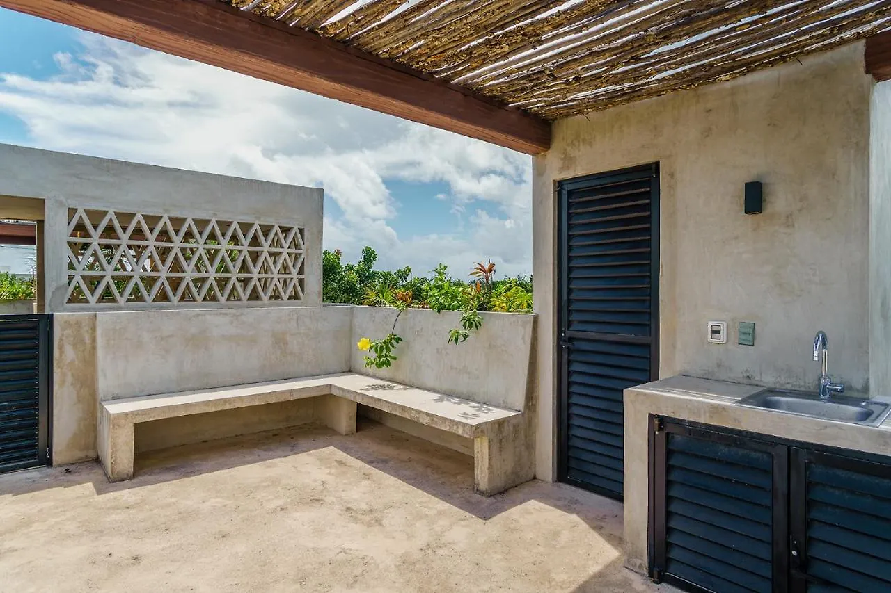 Apartment Eco-Sustainable Luxury Between Beach Hotspots & Tulum Town By Stella Rentals