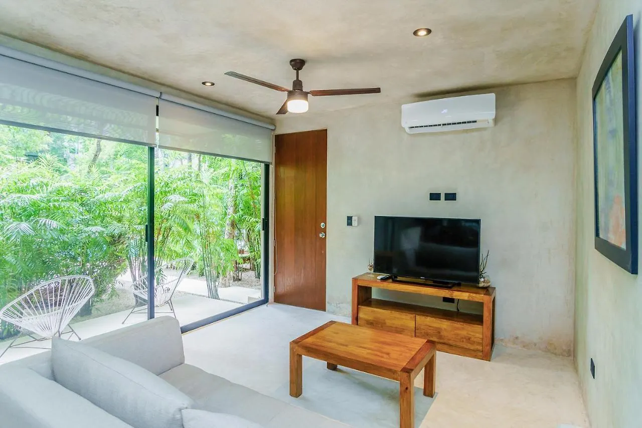 Eco-Sustainable Luxury Between Beach Hotspots & Tulum Town By Stella Rentals Apartment