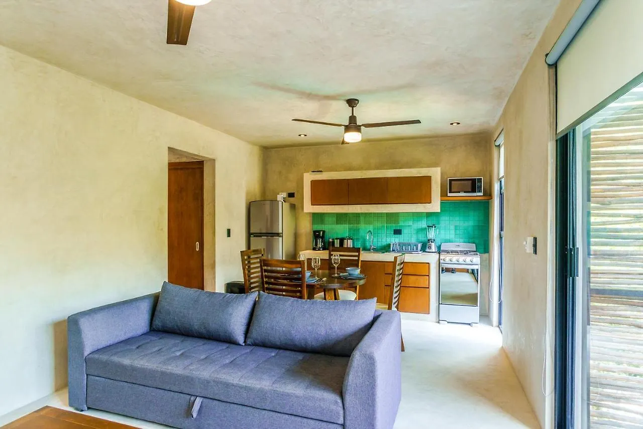 Apartment Eco-Sustainable Luxury Between Beach Hotspots & Tulum Town By Stella Rentals