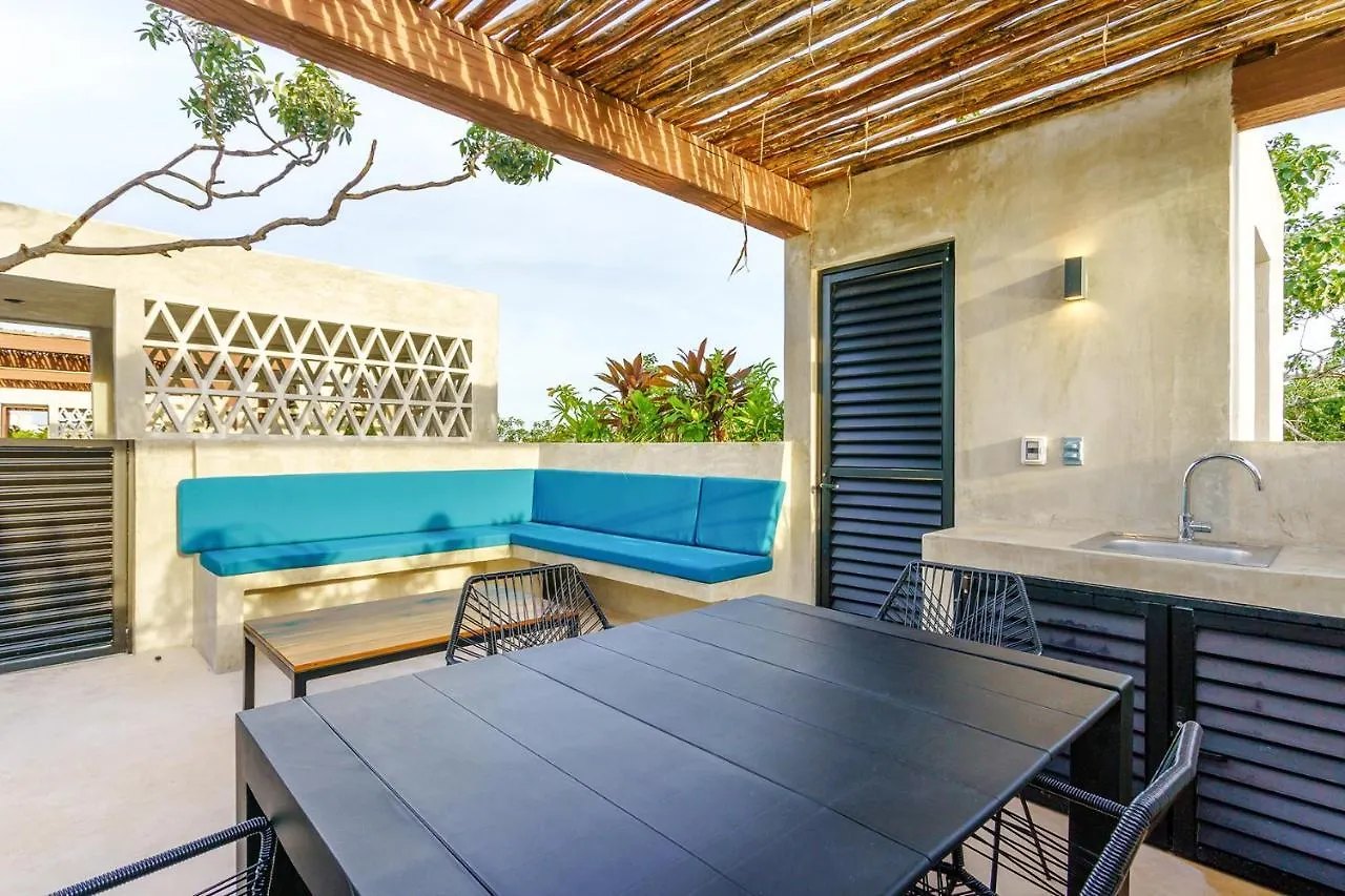 Eco-Sustainable Luxury Between Beach Hotspots & Tulum Town By Stella Rentals