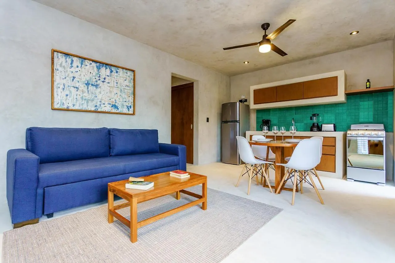 Apartment Eco-Sustainable Luxury Between Beach Hotspots & Tulum Town By Stella Rentals