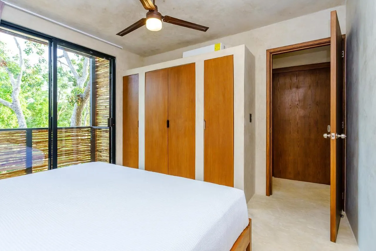 Eco-Sustainable Luxury Between Beach Hotspots & Tulum Town By Stella Rentals 0*,