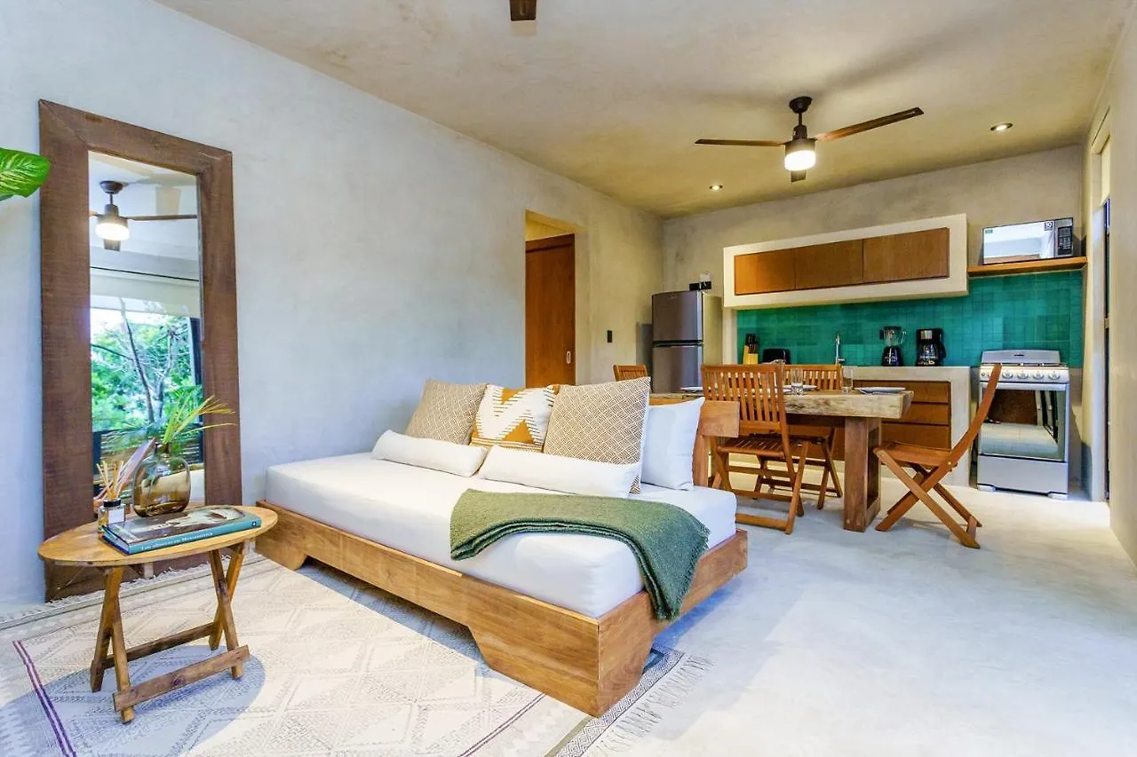 Eco-Sustainable Luxury Between Beach Hotspots & Tulum Town By Stella Rentals Apartment