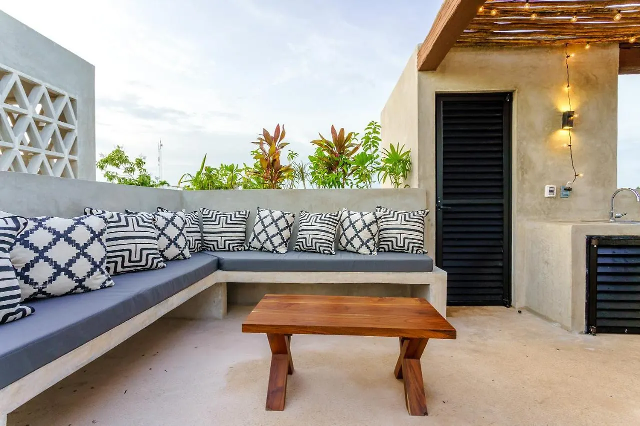 Eco-Sustainable Luxury Between Beach Hotspots & Tulum Town By Stella Rentals Mexico