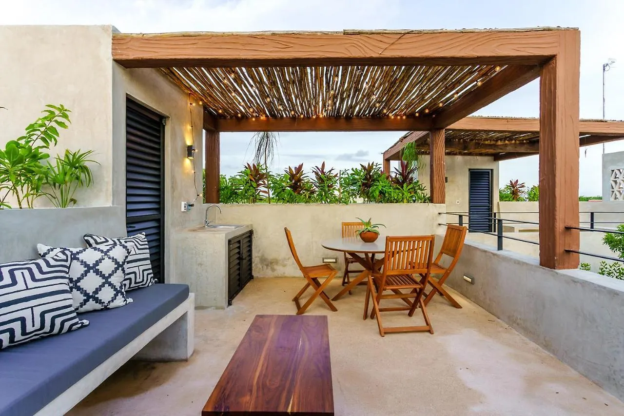 Eco-Sustainable Luxury Between Beach Hotspots & Tulum Town By Stella Rentals 0*,