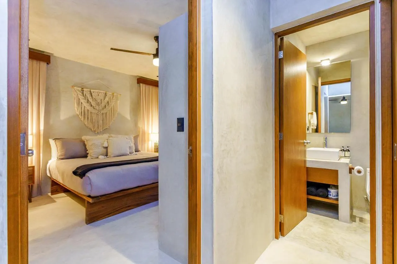 Apartment Eco-Sustainable Luxury Between Beach Hotspots & Tulum Town By Stella Rentals