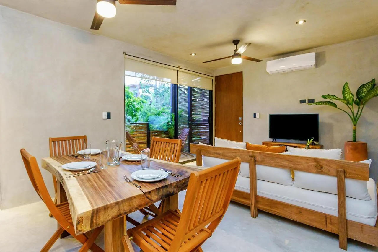 Apartment Eco-Sustainable Luxury Between Beach Hotspots & Tulum Town By Stella Rentals Mexico