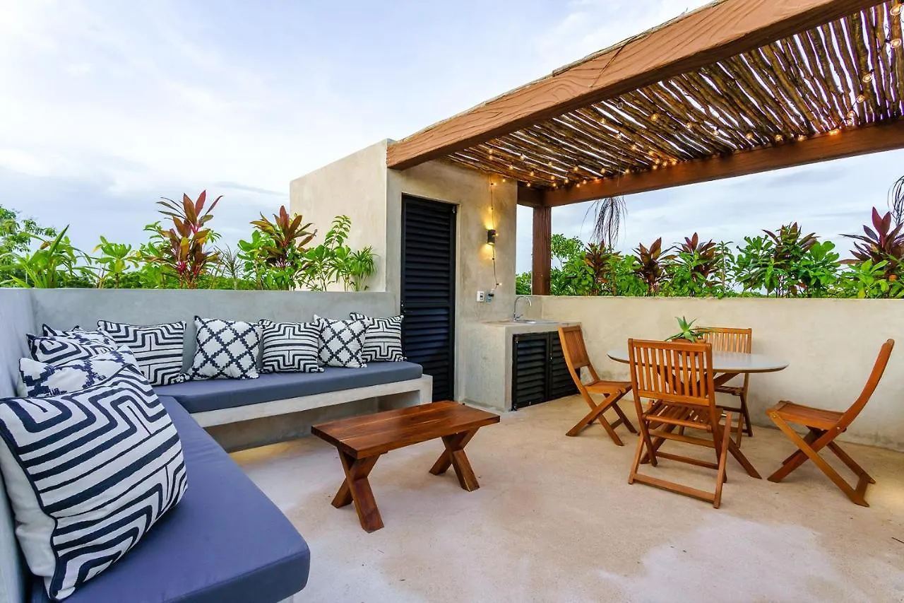 Eco-Sustainable Luxury Between Beach Hotspots & Tulum Town By Stella Rentals