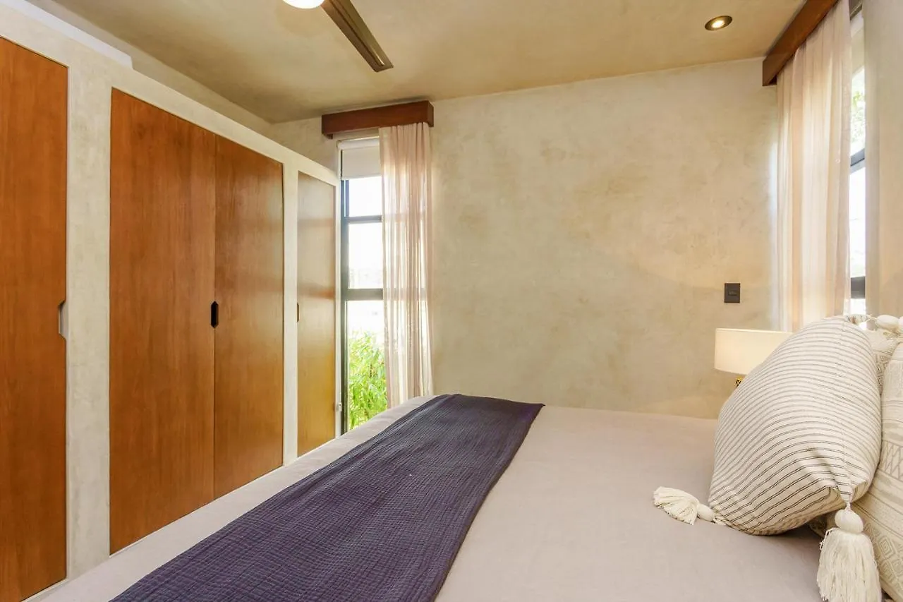 Apartment Eco-Sustainable Luxury Between Beach Hotspots & Tulum Town By Stella Rentals