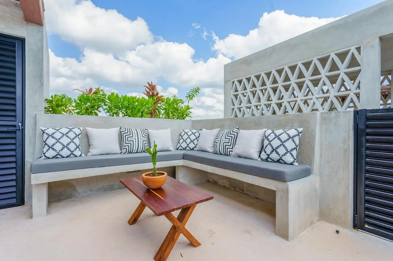 Eco-Sustainable Luxury Between Beach Hotspots & Tulum Town By Stella Rentals 0*,