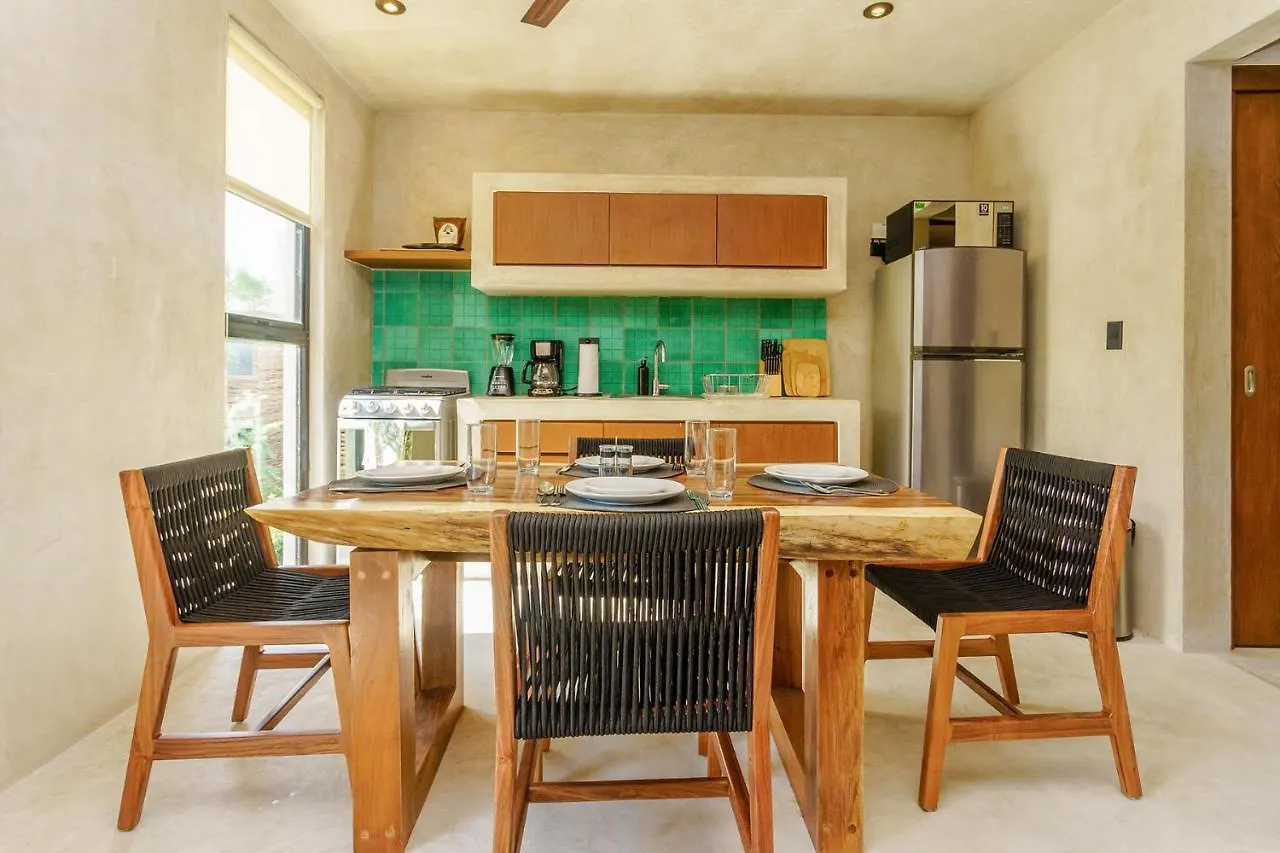 Eco-Sustainable Luxury Between Beach Hotspots & Tulum Town By Stella Rentals Apartment