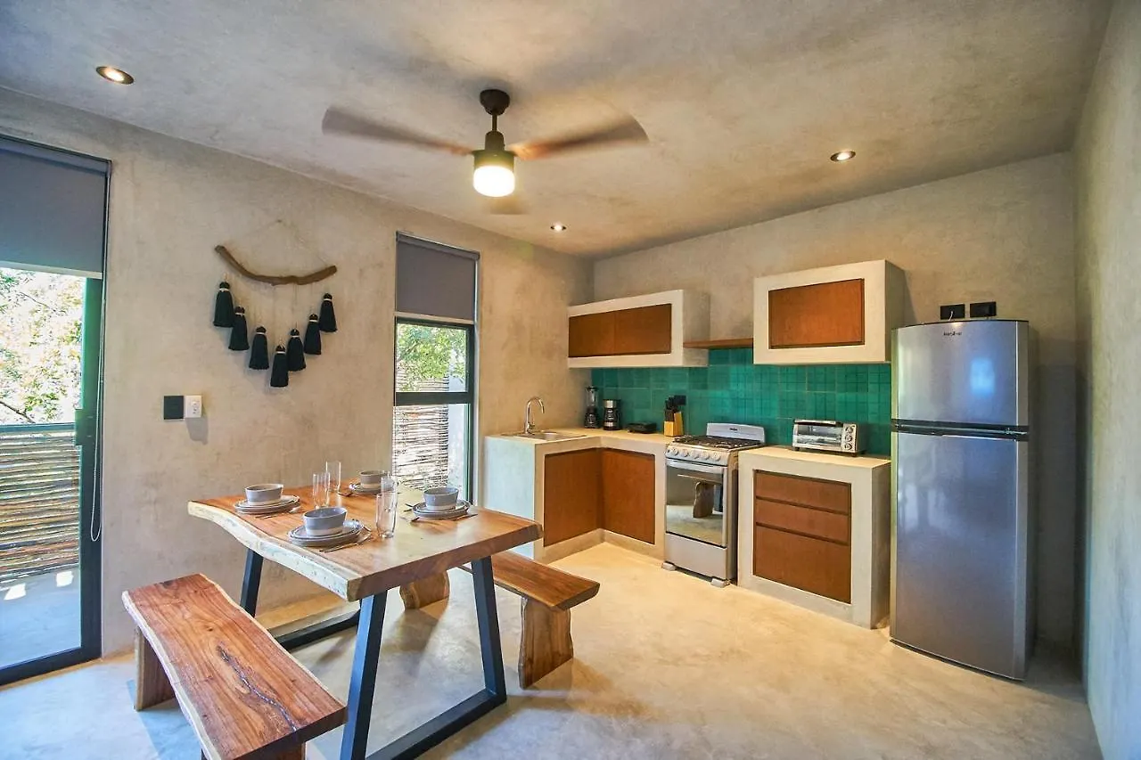 Eco-Sustainable Luxury Between Beach Hotspots & Tulum Town By Stella Rentals Apartment