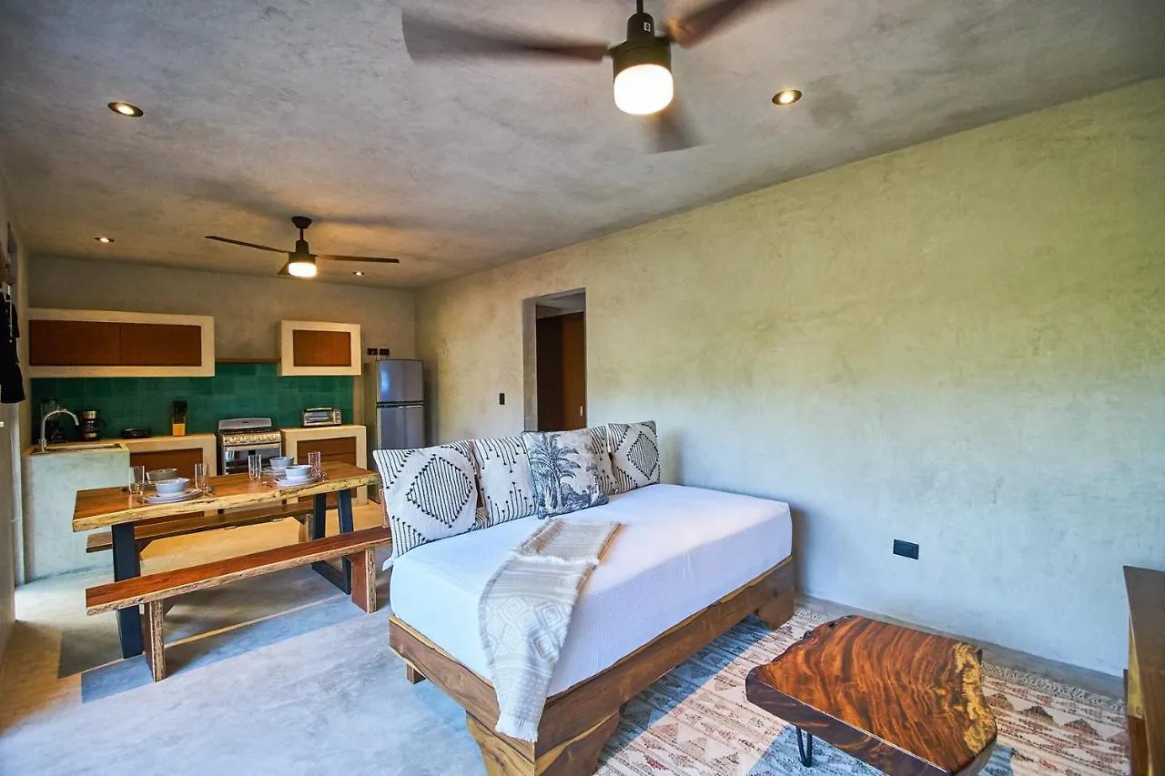 Eco-Sustainable Luxury Between Beach Hotspots & Tulum Town By Stella Rentals 0*,  Mexico