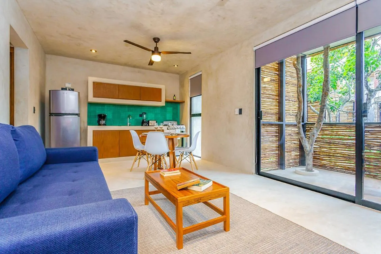 Eco-Sustainable Luxury Between Beach Hotspots & Tulum Town By Stella Rentals Apartment