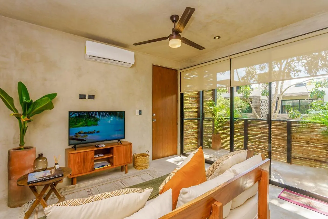 Apartment Eco-Sustainable Luxury Between Beach Hotspots & Tulum Town By Stella Rentals