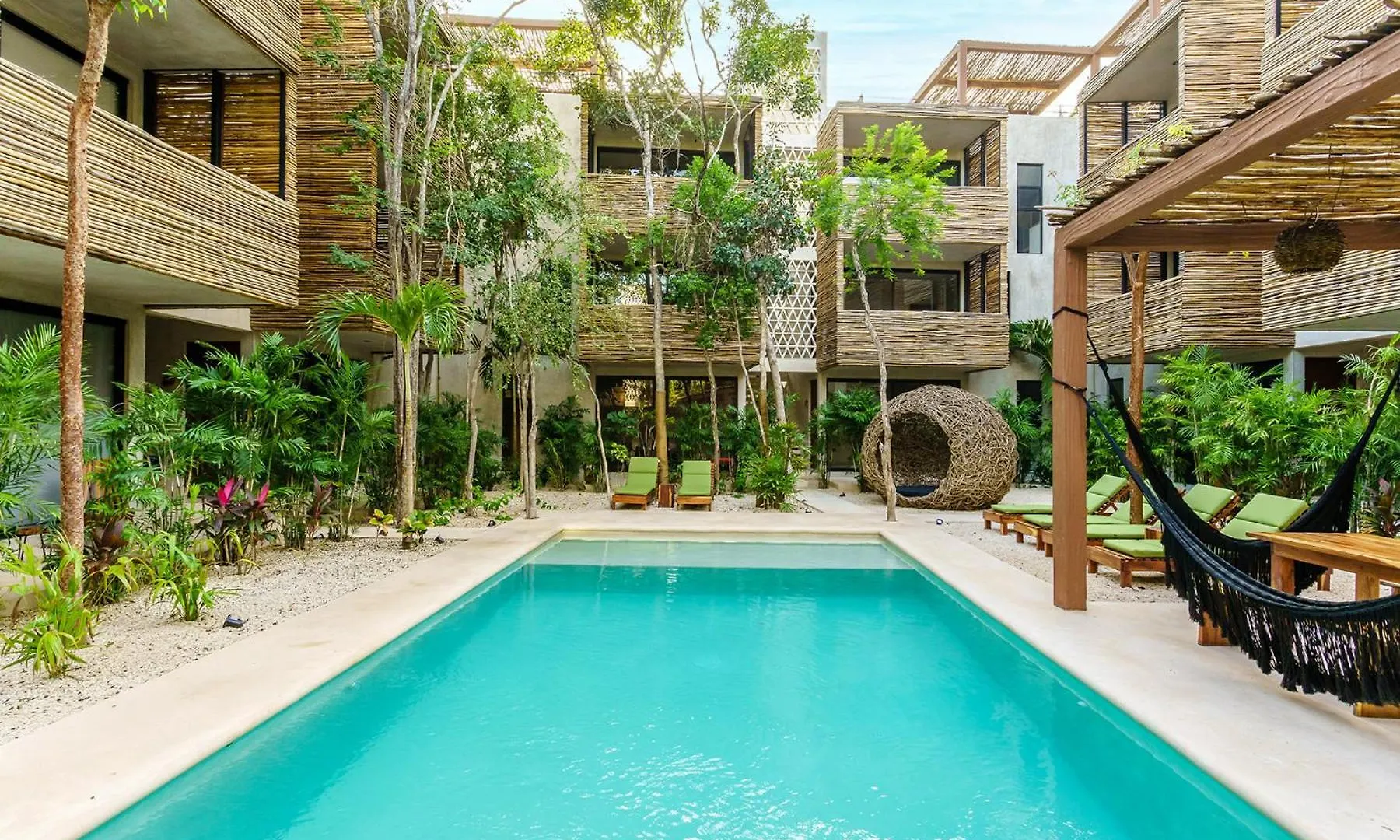 Eco-Sustainable Luxury Between Beach Hotspots & Tulum Town By Stella Rentals Apartment