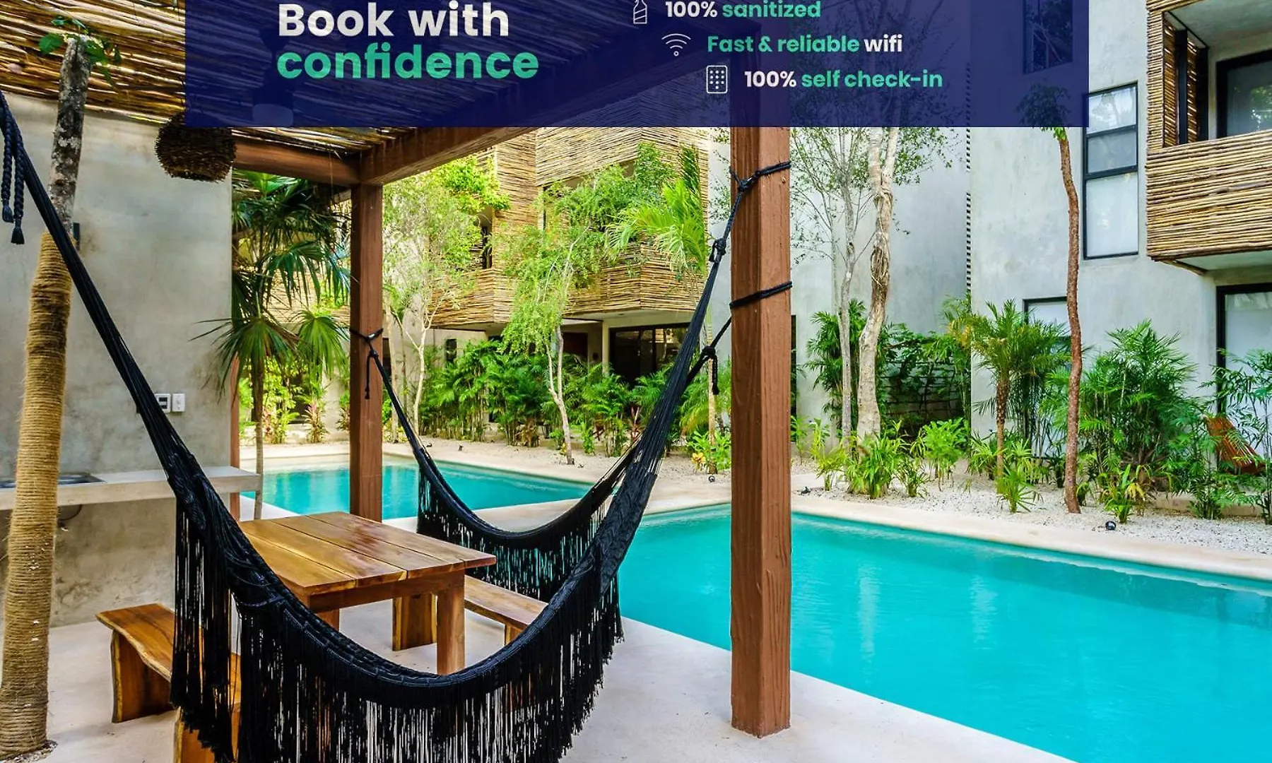 Eco-Sustainable Luxury Between Beach Hotspots & Tulum Town By Stella Rentals 0*,  Mexico