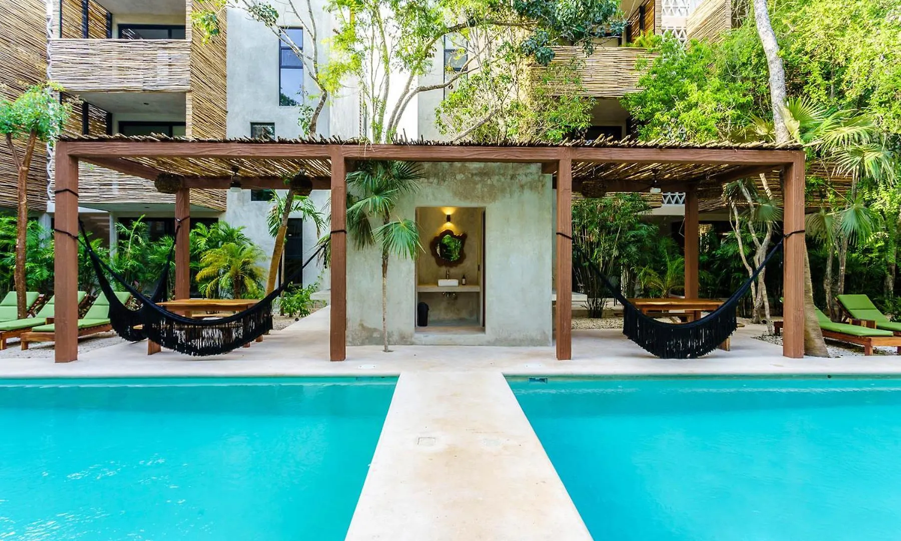 Eco-Sustainable Luxury Between Beach Hotspots & Tulum Town By Stella Rentals 0*,