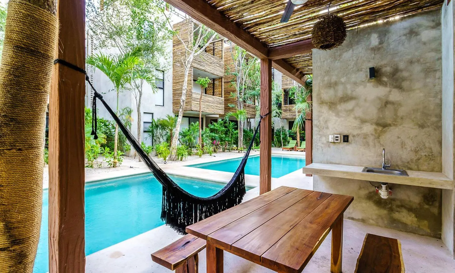 Apartment Eco-Sustainable Luxury Between Beach Hotspots & Tulum Town By Stella Rentals