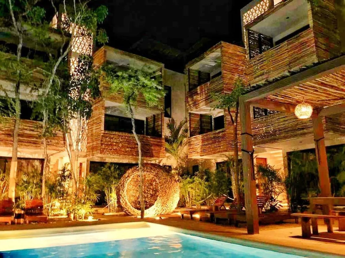 Eco-Sustainable Luxury Between Beach Hotspots & Tulum Town By Stella Rentals 0*,