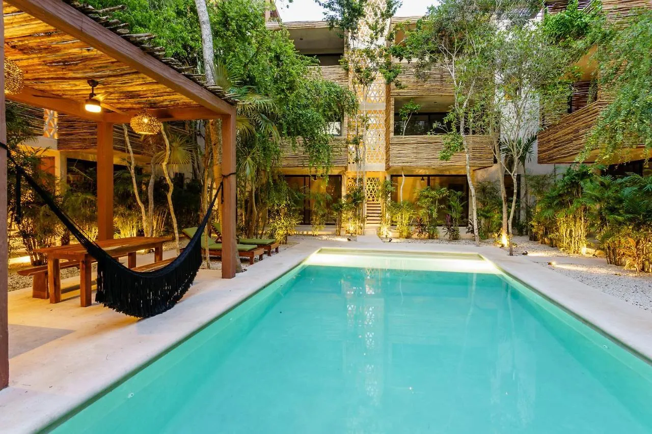 Apartment Eco-Sustainable Luxury Between Beach Hotspots & Tulum Town By Stella Rentals