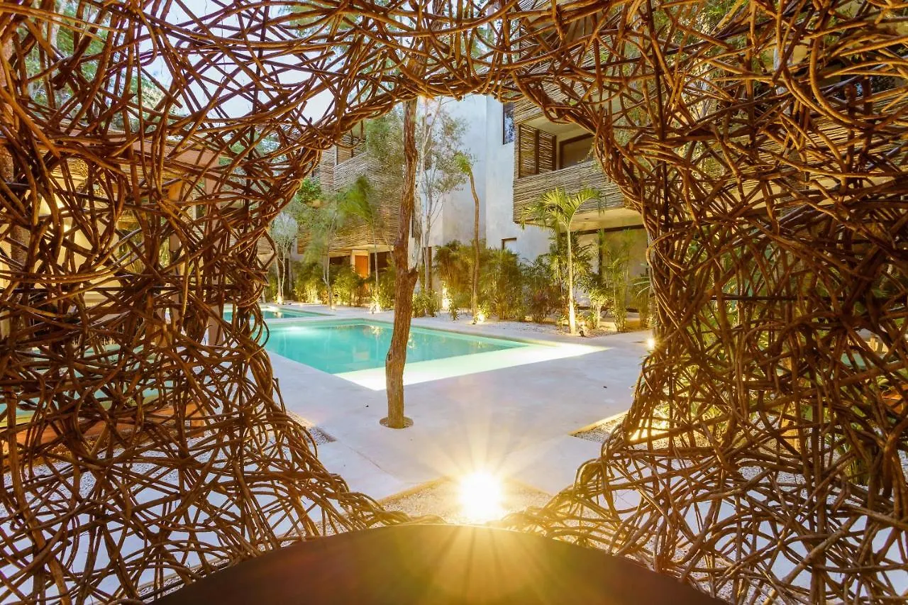 Eco-Sustainable Luxury Between Beach Hotspots & Tulum Town By Stella Rentals Mexico