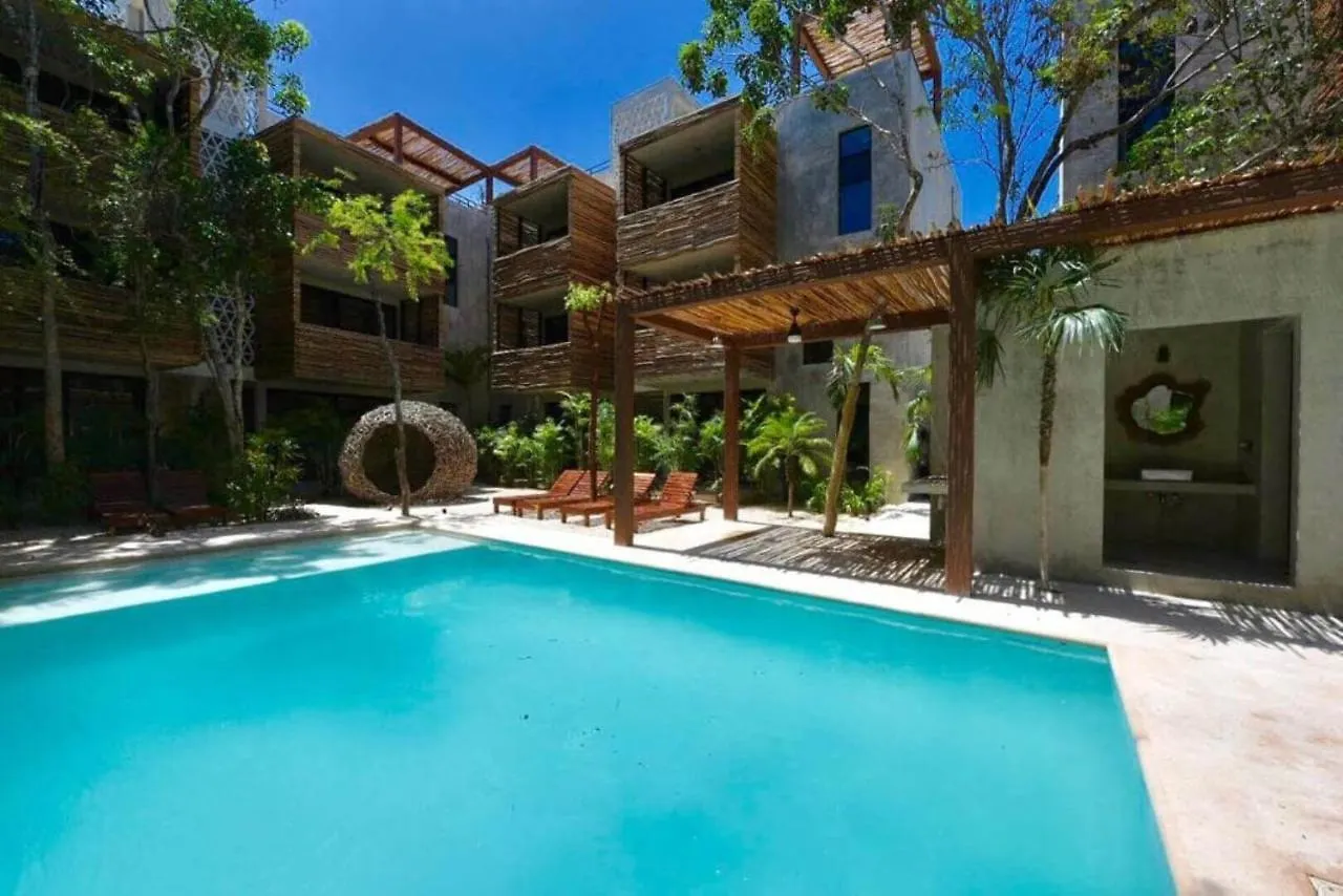Apartment Eco-Sustainable Luxury Between Beach Hotspots & Tulum Town By Stella Rentals Mexico