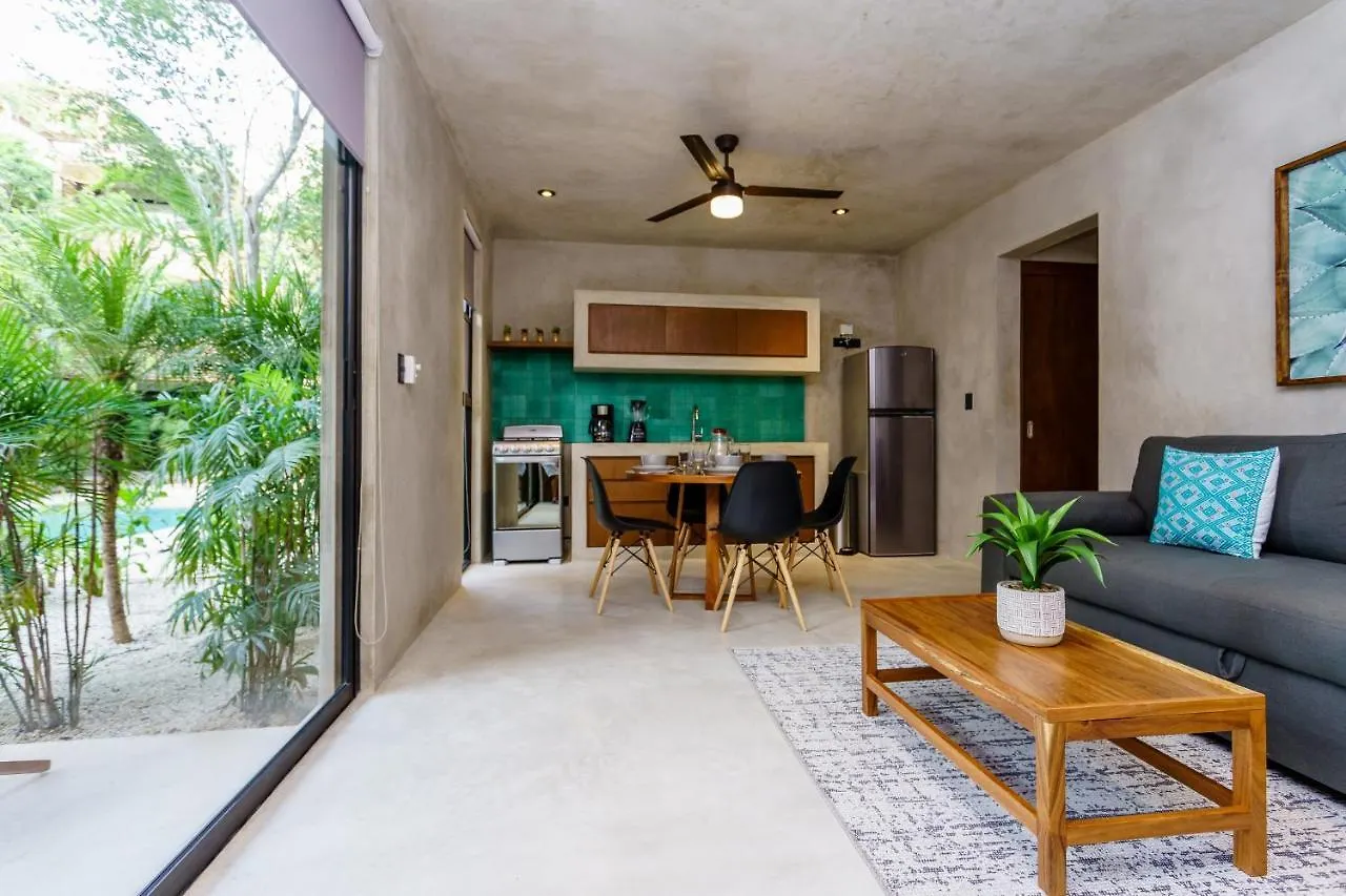 Eco-Sustainable Luxury Between Beach Hotspots & Tulum Town By Stella Rentals 0*,  Mexico