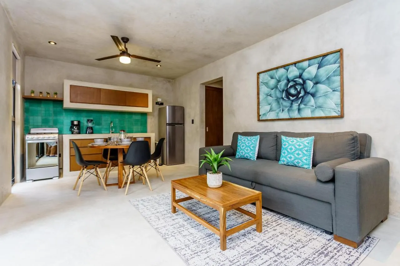 Eco-Sustainable Luxury Between Beach Hotspots & Tulum Town By Stella Rentals Apartment