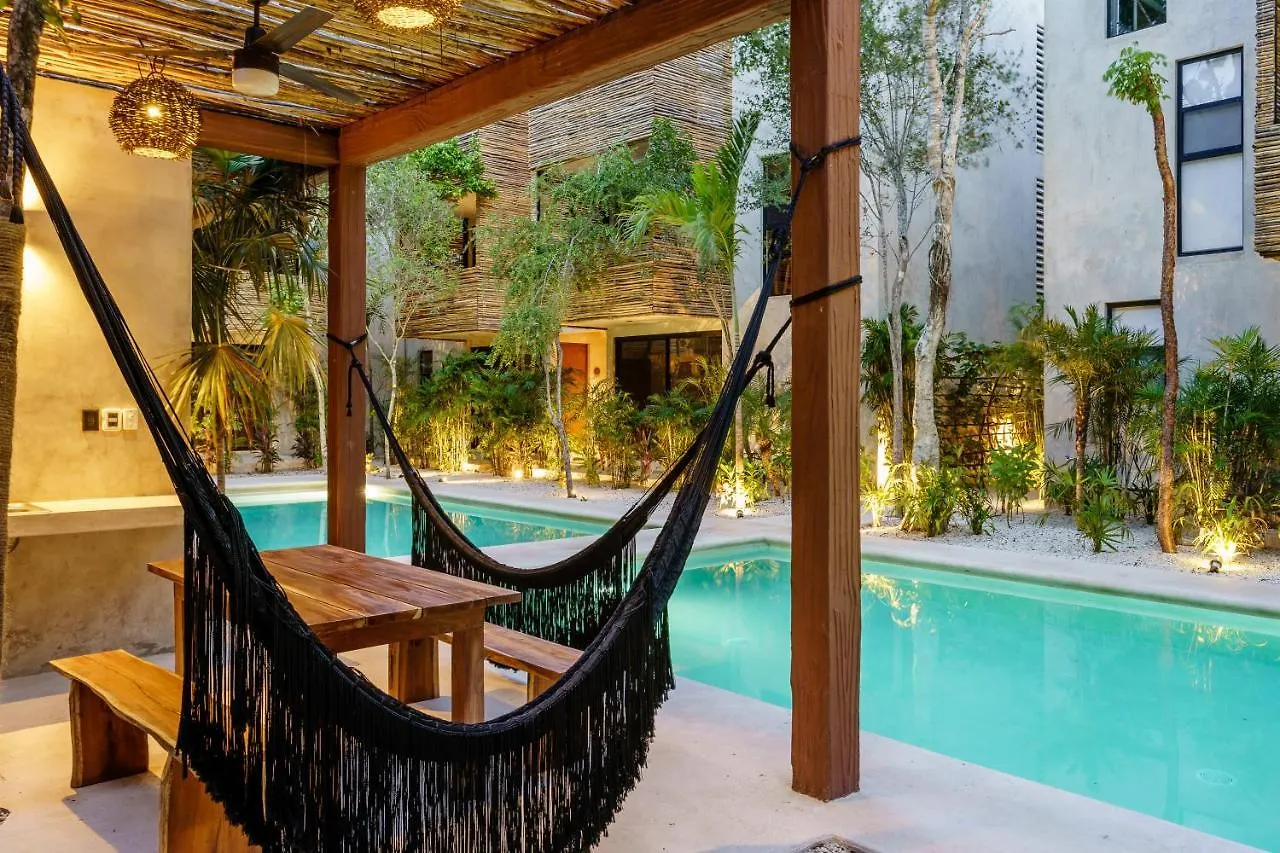 Eco-Sustainable Luxury Between Beach Hotspots & Tulum Town By Stella Rentals