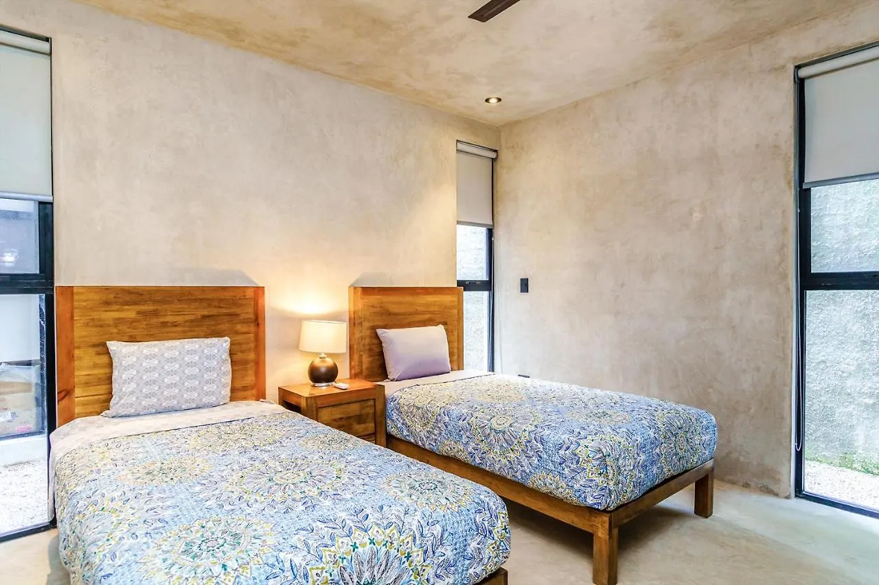 Eco-Sustainable Luxury Between Beach Hotspots & Tulum Town By Stella Rentals Apartment