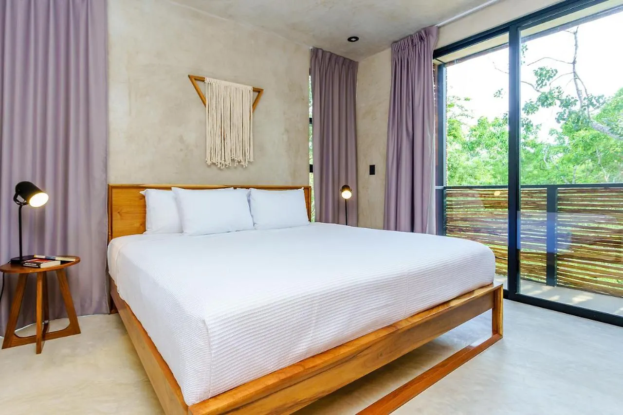 Eco-Sustainable Luxury Between Beach Hotspots & Tulum Town By Stella Rentals 0*,  Mexico