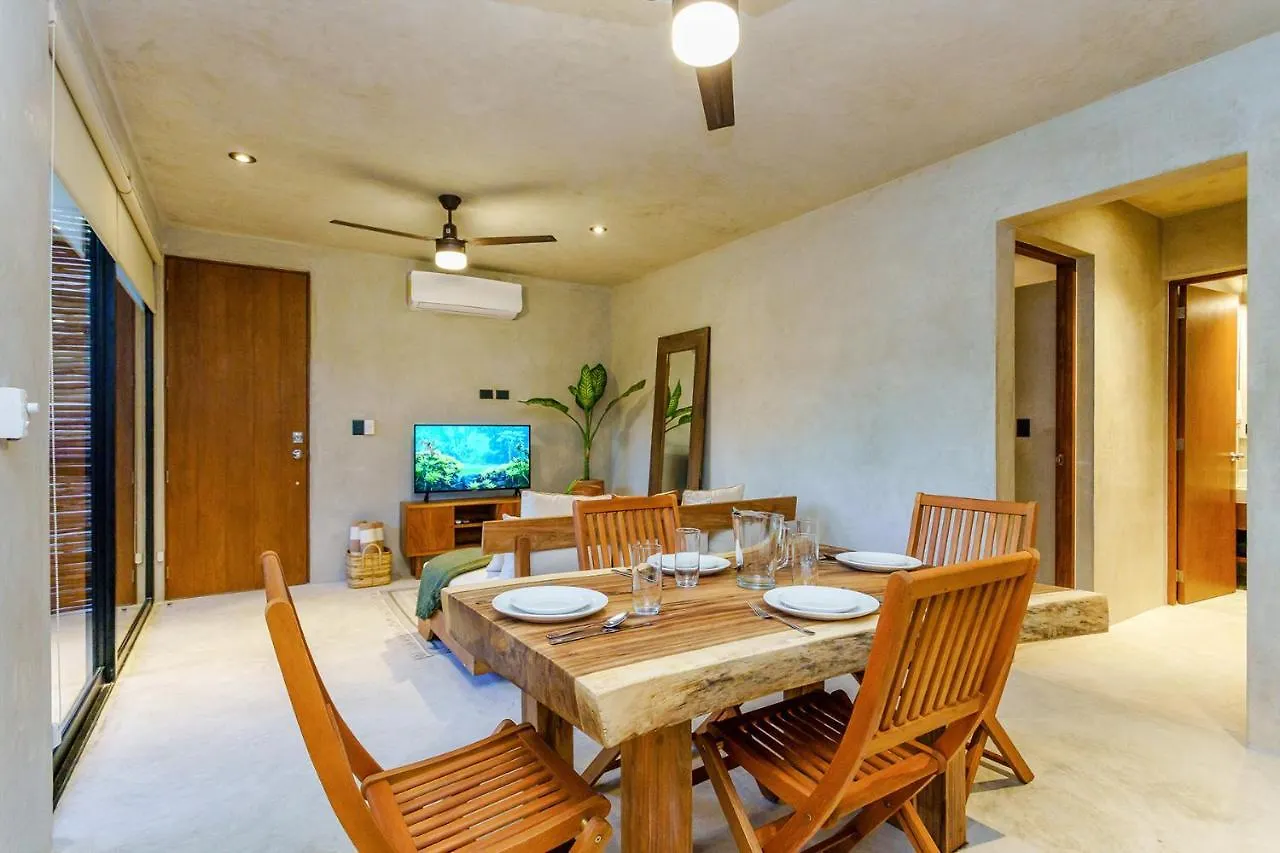 Eco-Sustainable Luxury Between Beach Hotspots & Tulum Town By Stella Rentals Apartment