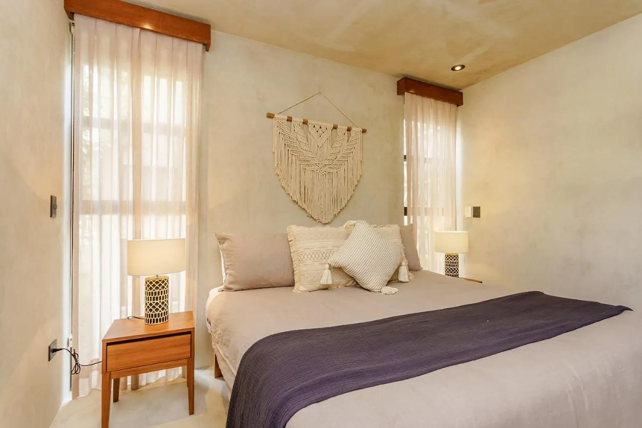 Apartment Eco-Sustainable Luxury Between Beach Hotspots & Tulum Town By Stella Rentals