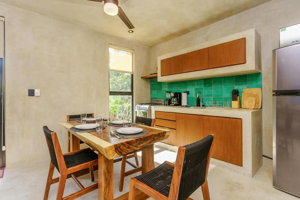 Eco-Sustainable Luxury Between Beach Hotspots & Tulum Town By Stella Rentals 0*,  Mexico