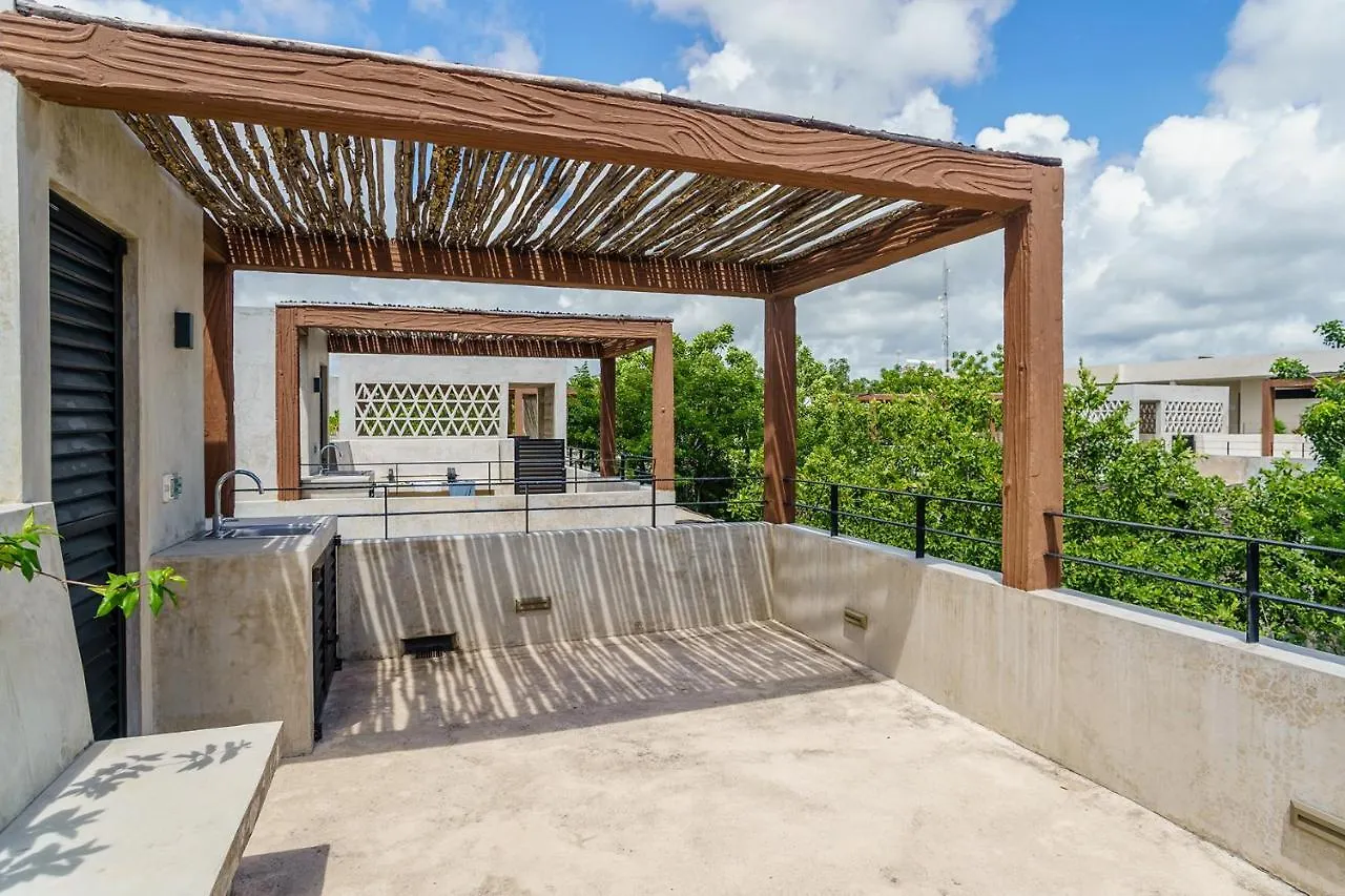 Eco-Sustainable Luxury Between Beach Hotspots & Tulum Town By Stella Rentals Apartment